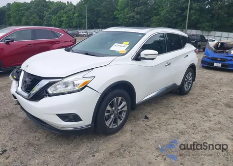 2016 Nissan Murano S/Sl/Sv/Platinum from USA, damaged, VIN 5N1AZ2MG3GN171198